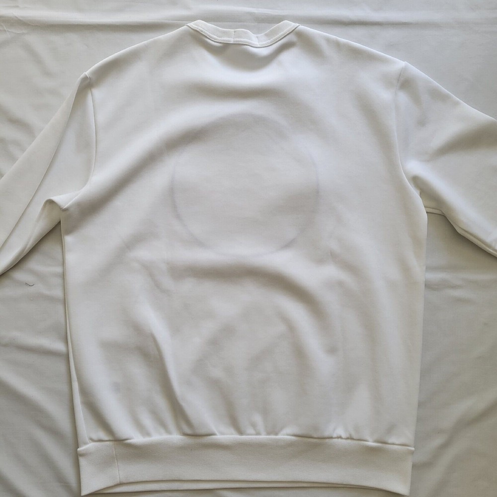 New LG Polo Ralph Lauren World Cup Racing Alpine Crew Neck Royal White Sweater - Picture 5 of 5